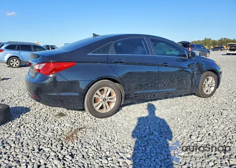 2013 Hyundai Sonata Gls из США, поврежденный, VIN 5NPEB4AC6DH766680